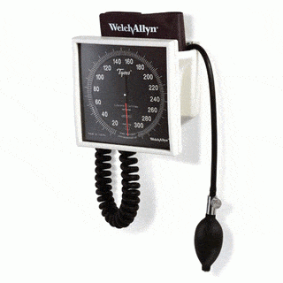 Welch Allyn Wall Sphygmomanometers Welch Allyn 767-Series Aneroid Sphygmomanometer