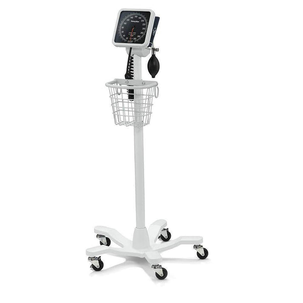 Welch Allyn Wall Sphygmomanometers Sphygmomanometer on Mobile Stand (7670-10) Welch Allyn 767-Series Aneroid Sphygmomanometer