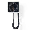 Welch Allyn Wall Sphygmomanometers Wall Aneroid Sphygmomanometer only with 8' Coiled Tubing (7670-02) Welch Allyn 767-Series Aneroid Sphygmomanometer