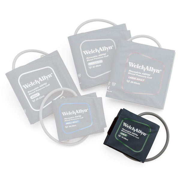 Welch Allyn Ambulatory Blood Pressure Monitor Accessories Child: 14 - 20cm Welch Allyn ABPM 7100 Sleeve Cuffs