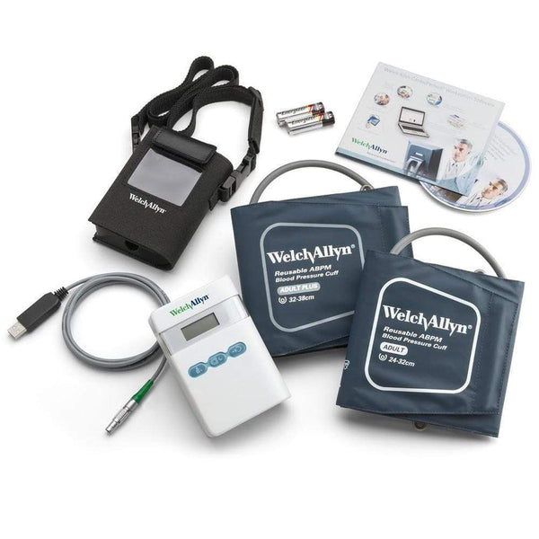 Welch Allyn Ambulatory Blood Pressure Monitor Accessories ABPM 7100S Recorder including CardioPerfect Software Welch Allyn ABPM Accessories