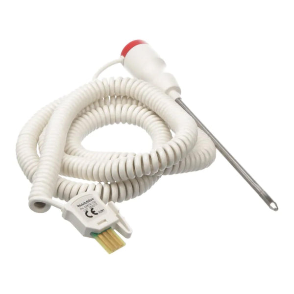 Welch Allyn Vital Signs Accessories Welch Allyn Rectal Temperature Probe for SureTemp 678/679 Electronic Thermometers; 9.0 ft/2.7 m Cord Welch Allyn Connex Spot Vital Signs Accessories