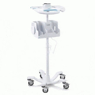 Welch Allyn Vital Signs Accessories Accessory Cable Management Mobile Stand for Connex 6000 Vital Signs Machine (4800-60) Welch Allyn Connex Spot Vital Signs Accessories