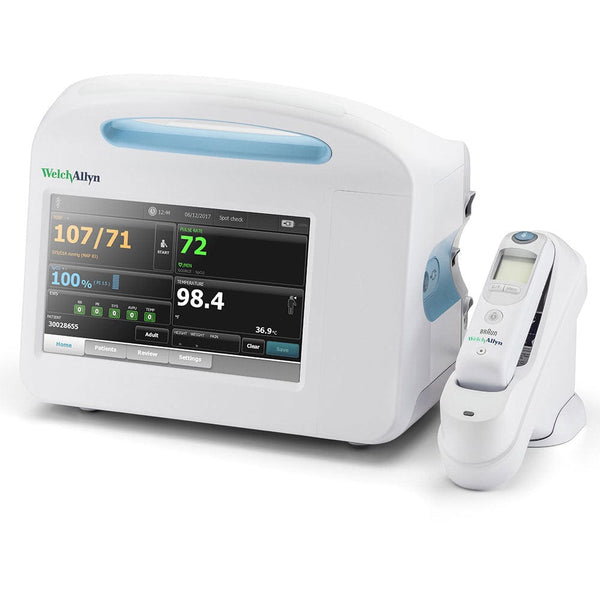 Welch Allyn Vital Signs Monitors 6700 / Masimo / RRA, IR Temp Welch Allyn Connex Vital Signs Monitor