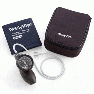 Welch Allyn Hand Held Sphygmomanometers Sphygmomanometer DS558 Platinum Series with Adult Cuff Size 11 Welch Allyn DS58 Platimun Series Sphygmomanometer