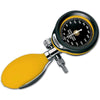 Welch Allyn Hand Held Sphygmomanometers Yellow / Without Cuff Welch Allyn Durashock Model DS55 Aneroid Sphygmomanometer
