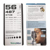 Welch Allyn Laminated Eye Chart