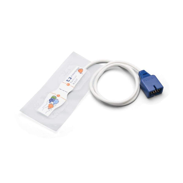 Welch Allyn Vital Signs Accessories Nellcor / OxiMax Paediatric Sensor (Single Use 24/Case) Welch Allyn Nellcor and Masimo Accessories