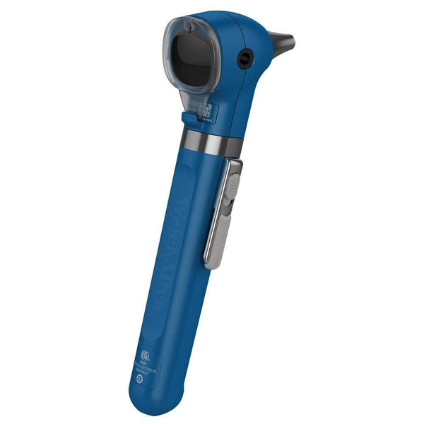Welch Allyn Otoscopes Blueberry / No Case Welch Allyn Pocket LED Otoscope with Handle