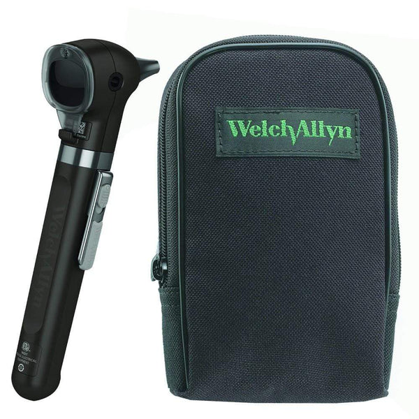 Welch Allyn Otoscopes Onyx / Plus - with Soft Case Welch Allyn Pocket LED Otoscope with Handle