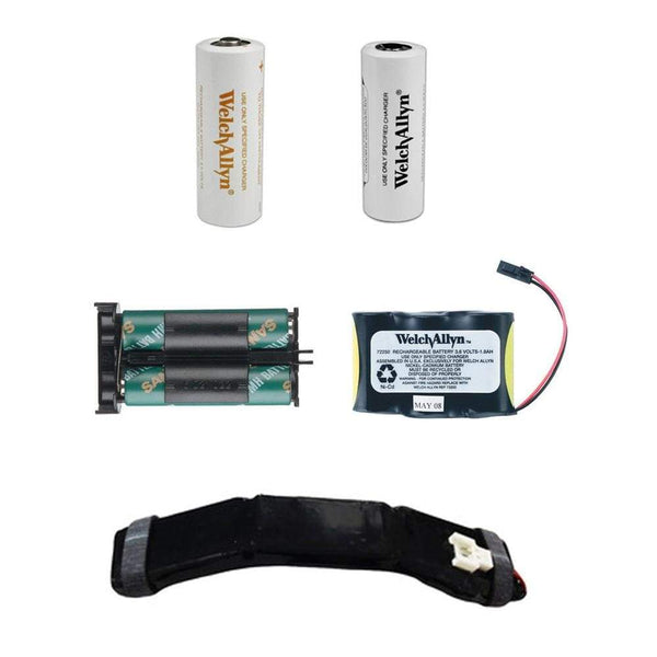 Welch Allyn Batteries Welch Allyn Replacement Batteries and Upgrade Packs