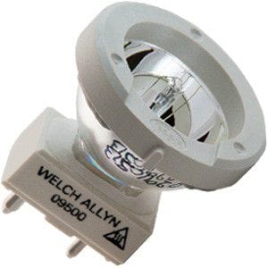 Welch Allyn Lamps & Globes 09500-U / Each / MFI Surgical Headlight and VDX Platm Welch Allyn Replacement Lamps and Globes