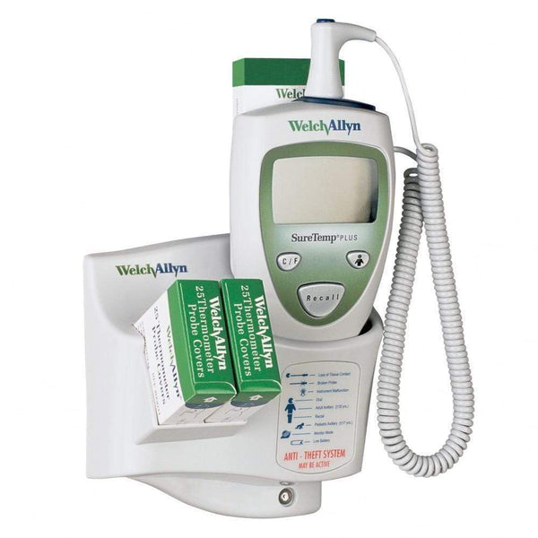 Welch Allyn Digital Thermometers 2.7m Oral Probe - Wall Mount Welch Allyn SureTemp 690 Plus Electronic Thermometer
