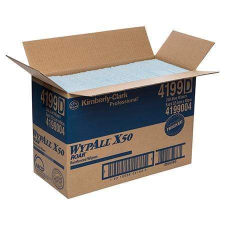 Wypall Wipers Extended Use WYPALL Extended Use Wipers X50 (ROAR) Reinforced Single Sheet