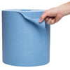 Wypall Wipers Extended Use Blue / 31.7cm x 34cm / 475 Wipers/Roll WYPALL Extended Use Wipers X80 Heavy Duty Cloth