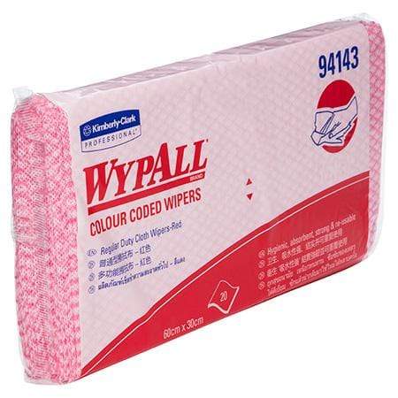Wypall Wipers Reusable WYPALL Re-Usable Wipers Colour Coded Wipers - Regular Duty