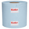Wypall Wipers Single Use Regular Duty (Blue) / 18cm x 38cm 790 Wipers (300m)/Roll WYPALL Single Use Wipers L10 Centrefeed Wipers