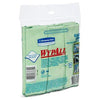Wypall Wipers Speciality Green / 40cm x 40cm / 6 Cloths/Pack WYPALL Speciality Wipers Microfibre