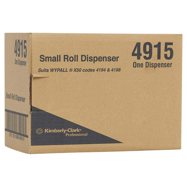 Wypall Wipers Dispenser WYPALL Wipers X50 Rolls Dispenser