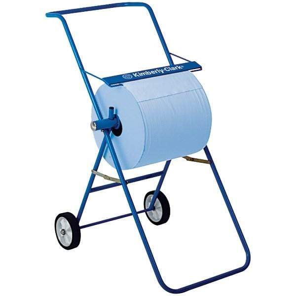 Wypall Wipers Dispenser Steel Mobile Trolley / 41043 & 94173 Codes WYPALL Wipers X80 Heavy Duty Cloth Dispensers