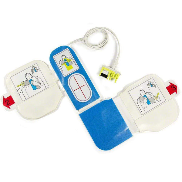 Zoll Defibrillator Pads Adult AED CPR-D Padz for Plus & Pro 8900-0800-01 Zoll AED Pro Pads