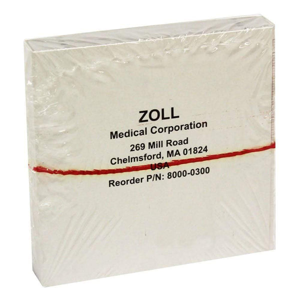 Zoll ECG Paper Zoll Recorder Paper 80 mm Fan Fold