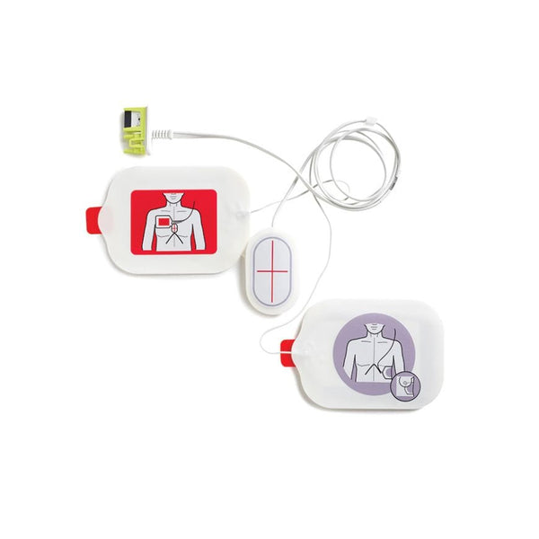 Zoll Defibrillator Pads Adult CPR Stat Padz Adult with Feedback for Pro & X Series 8900-0402 Zoll X-Series AED Pads