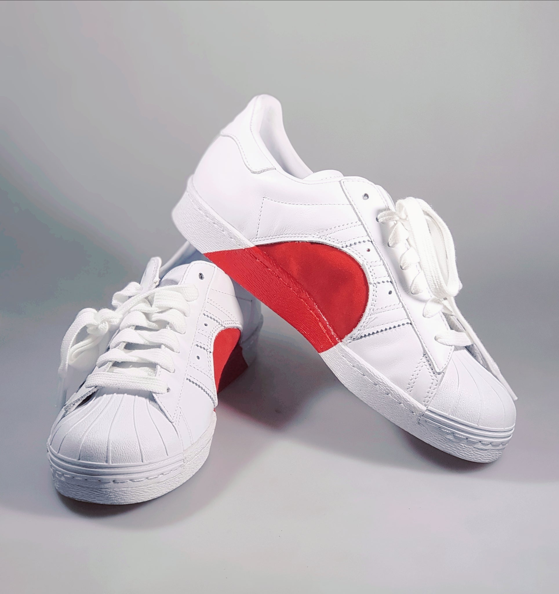 Adidas Superstar Half Heart Limited Edition – House of Ebuyph