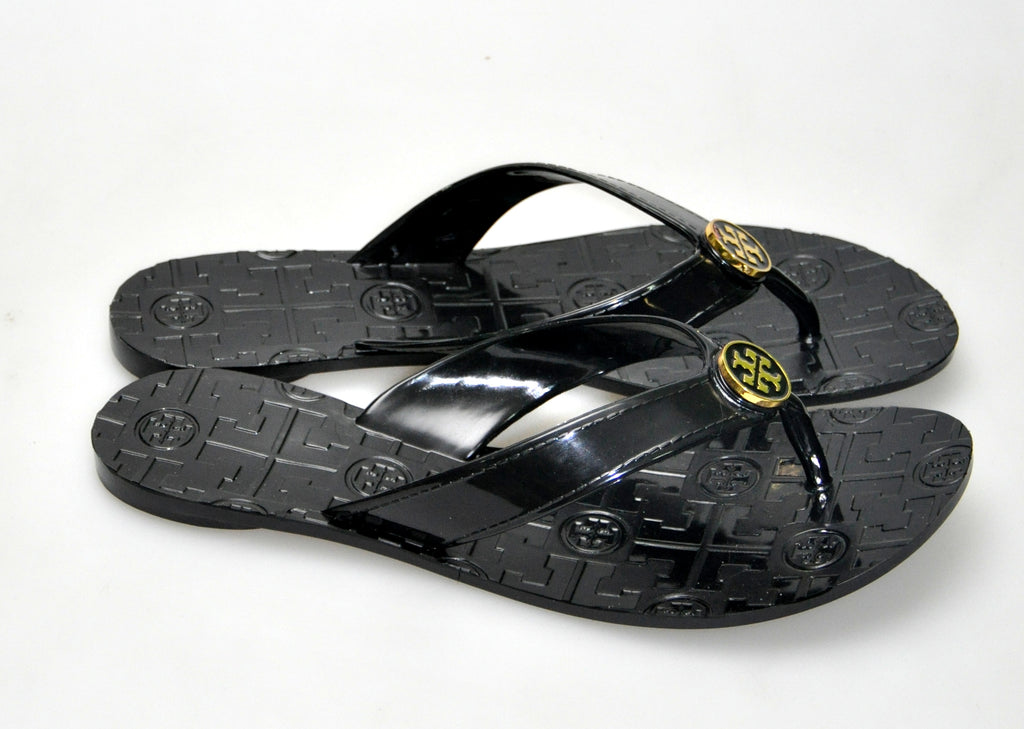 tory burch thora sandal black