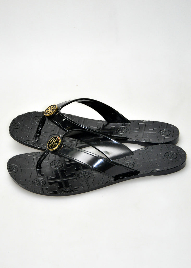 tory burch thora sandal black