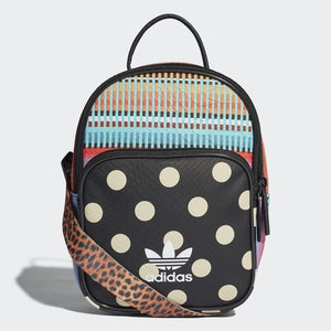 adidas mini backpack polka dot