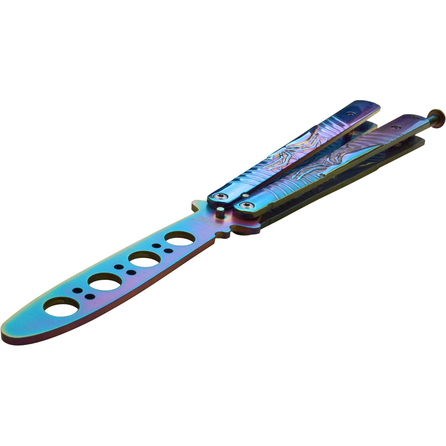 MTech MT-1166RB Butterfly Knife - Master Cutlery Retail