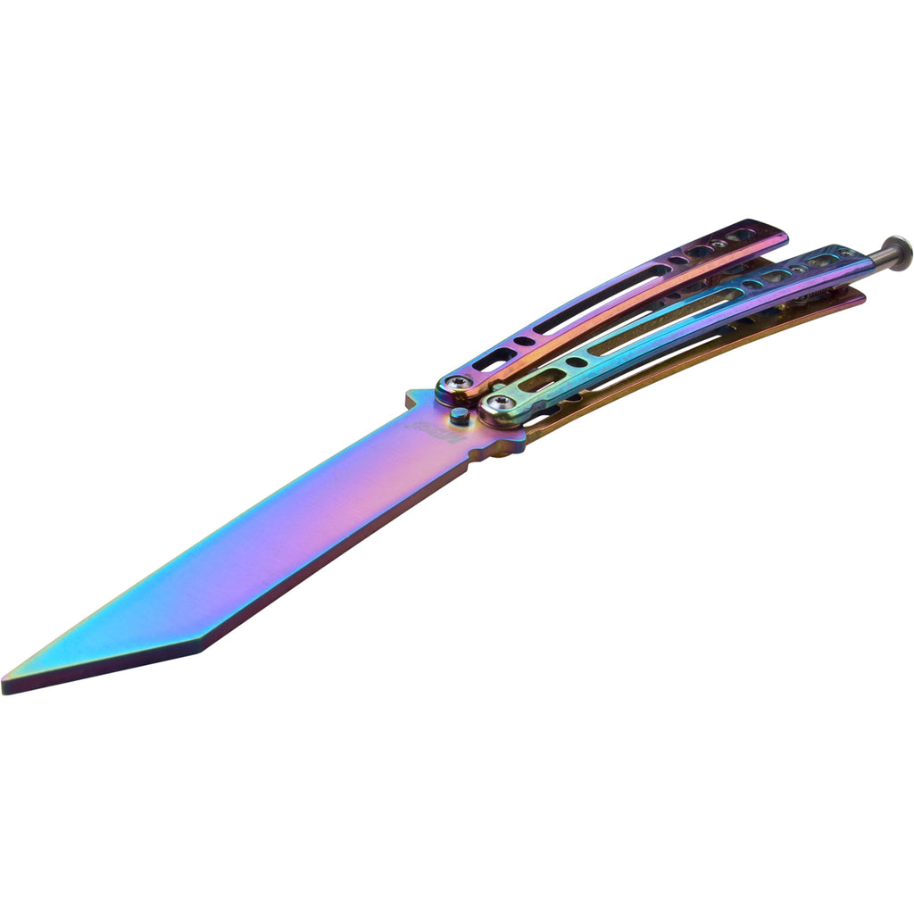 MTech MT-1167RB Butterfly Knife - Master Cutlery Retail