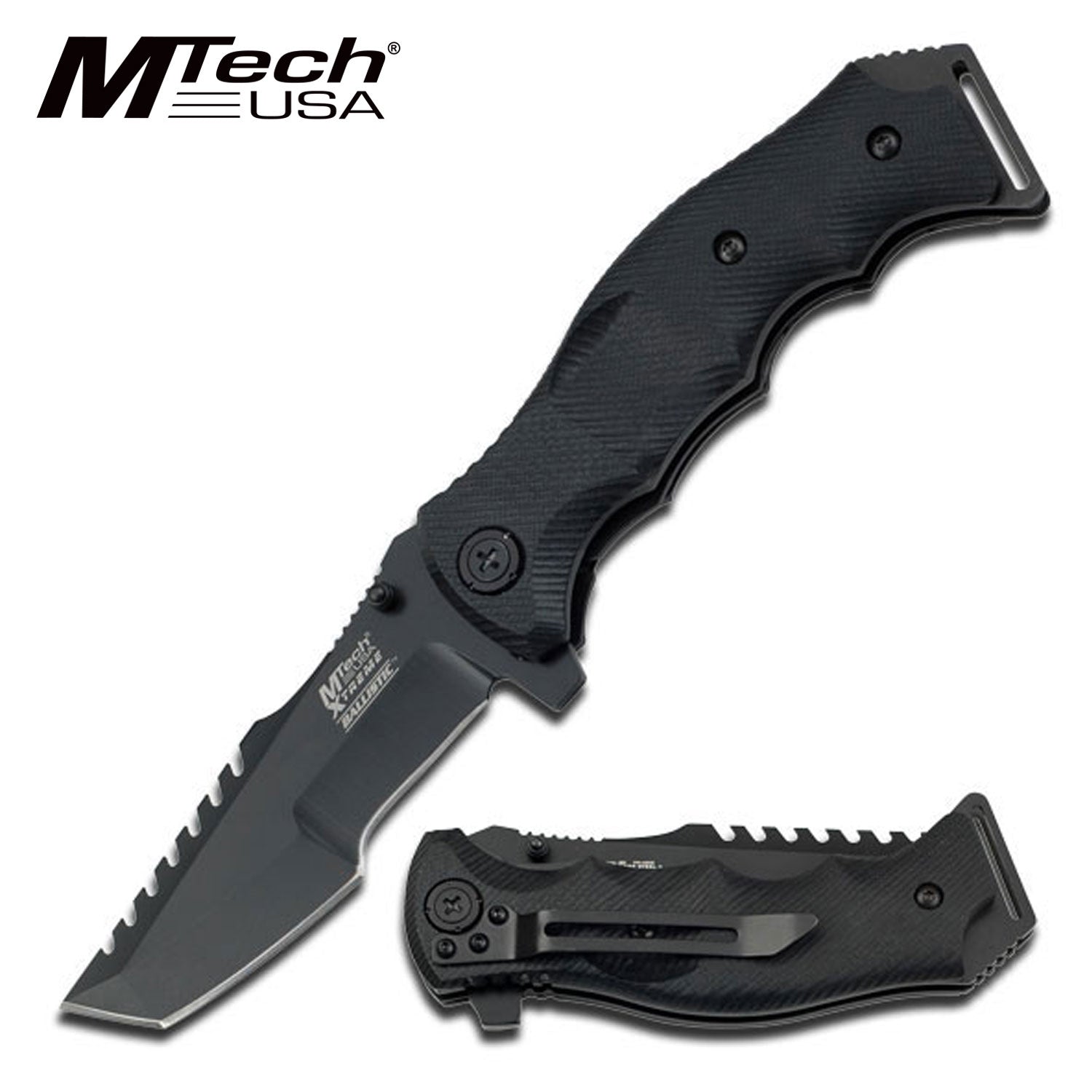 MTech MX-A805 Spring Assisted Knife - Master Cutlery Retail
