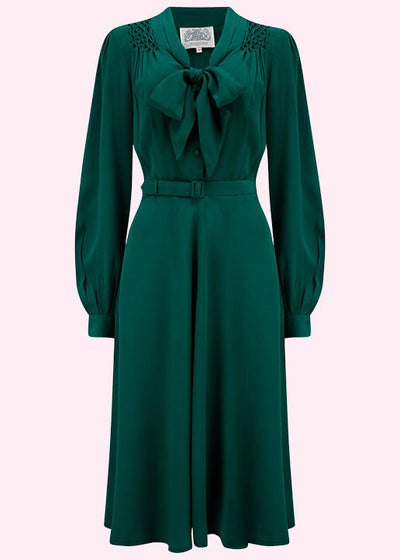 Grønne kjoler | #1 Udvalg af & tøj i vintage stil