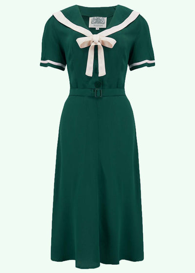Strædet thong opadgående stempel Vintage stils kjoler i høj kvalitet | Stort udvalg
