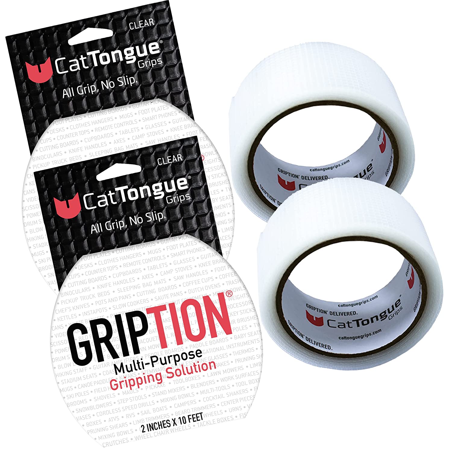 Non-Abrasive Grip Kit – CatTongue Grips