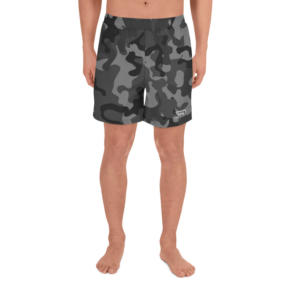 MMD Camo Black and Gray Shorts