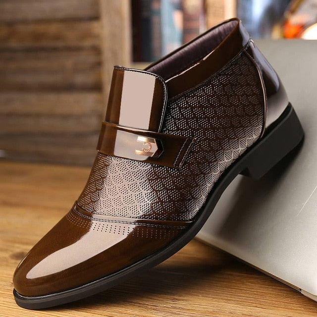 men's winter ankle boots