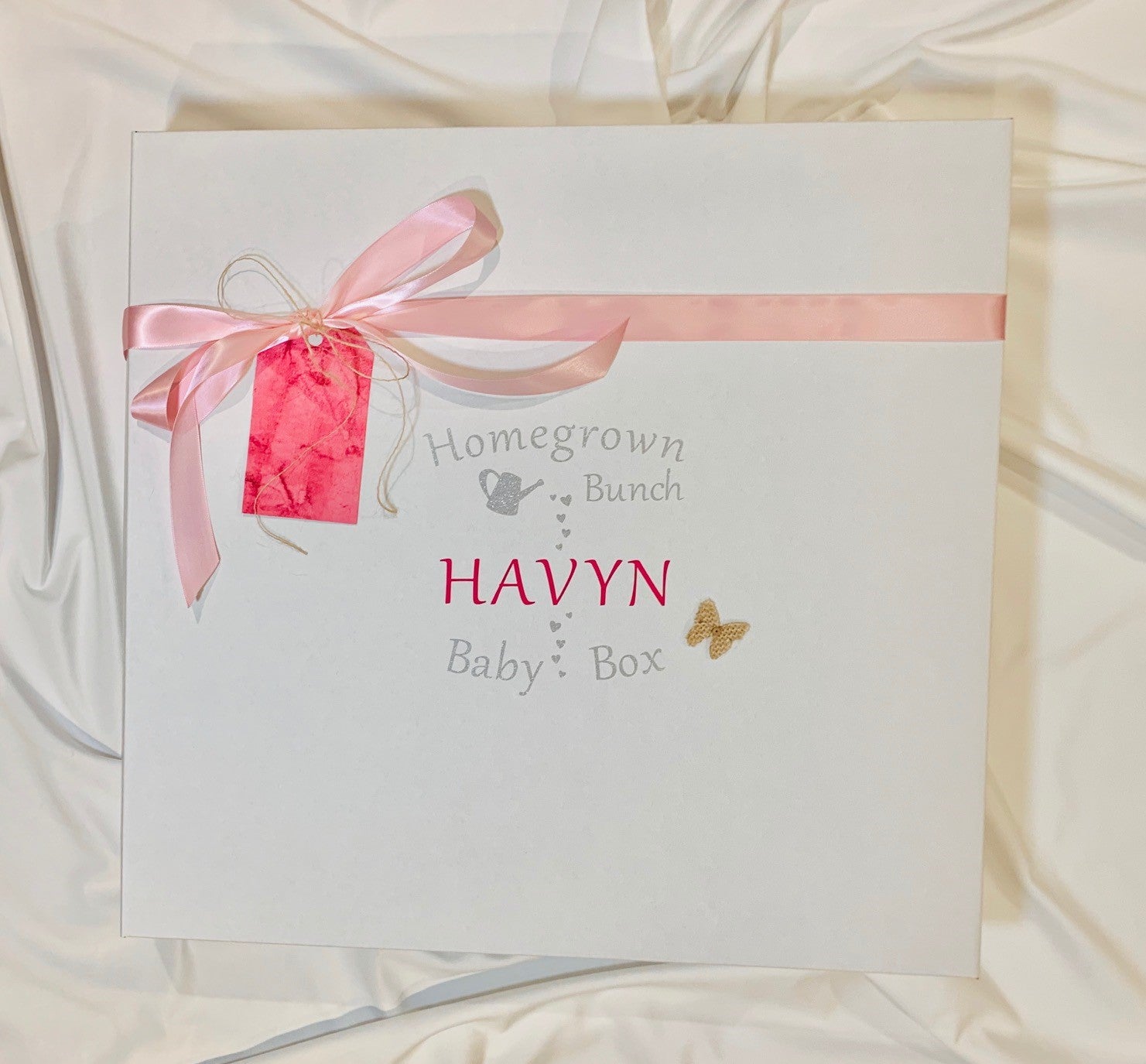 Baby Hampers Personalised Baby Gift Boxes Homegrown Bunch