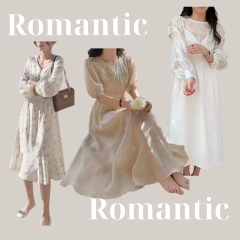 romanticワンピース