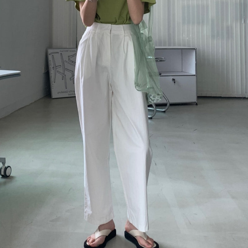 baserange Ole Trousers コットンパンツ - 通販 - guianegro.com.br