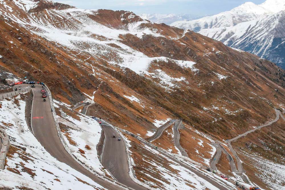 Passo Stelvio - Giro de Italia