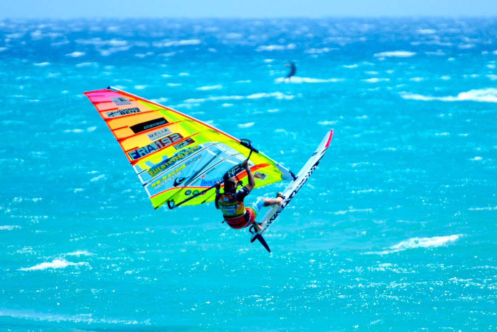 10 cosas del windsurf Antoine Albeau