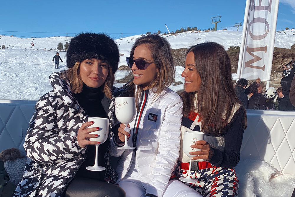 Influencers en Moët Uller