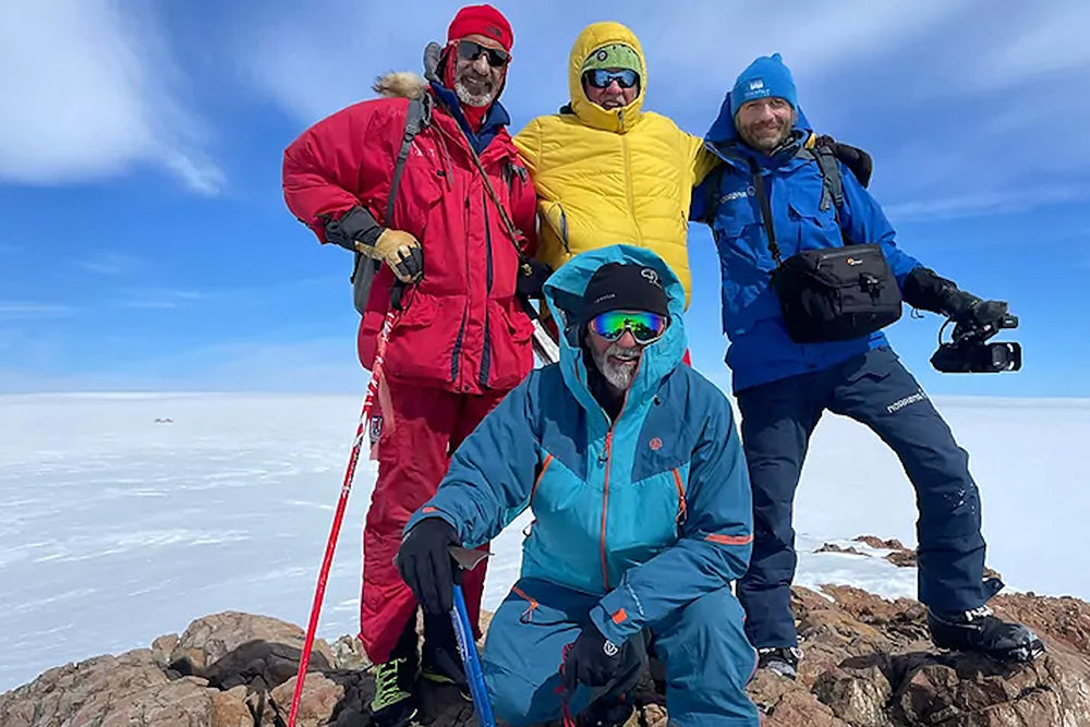 uller expedición Groenlandia trineo de viento sos artículo 2022 ramón larramendi