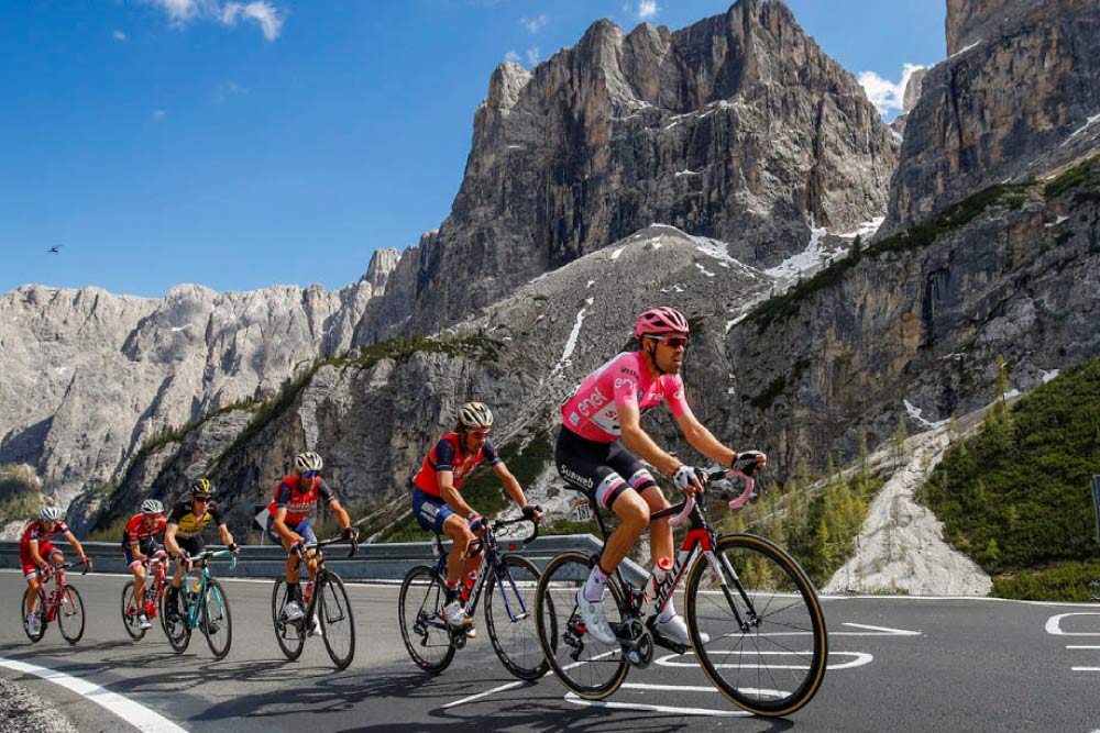 Passo Pordoi - Giro de Italia