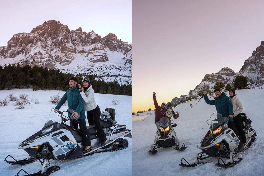 motos de nieve uller máscaras de esquí