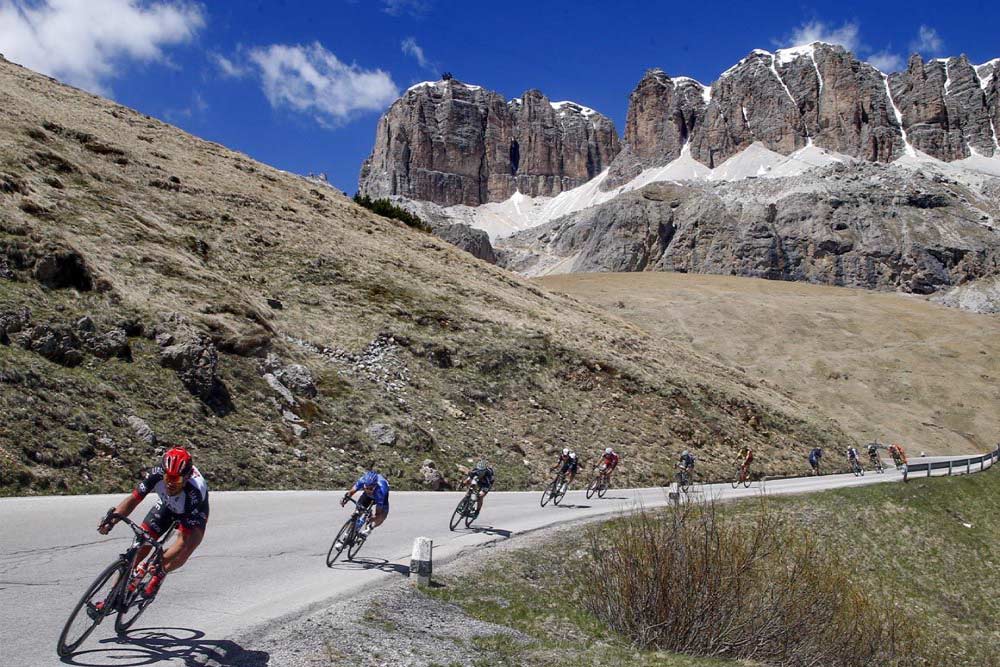 Passo Giau - Giro de Italia