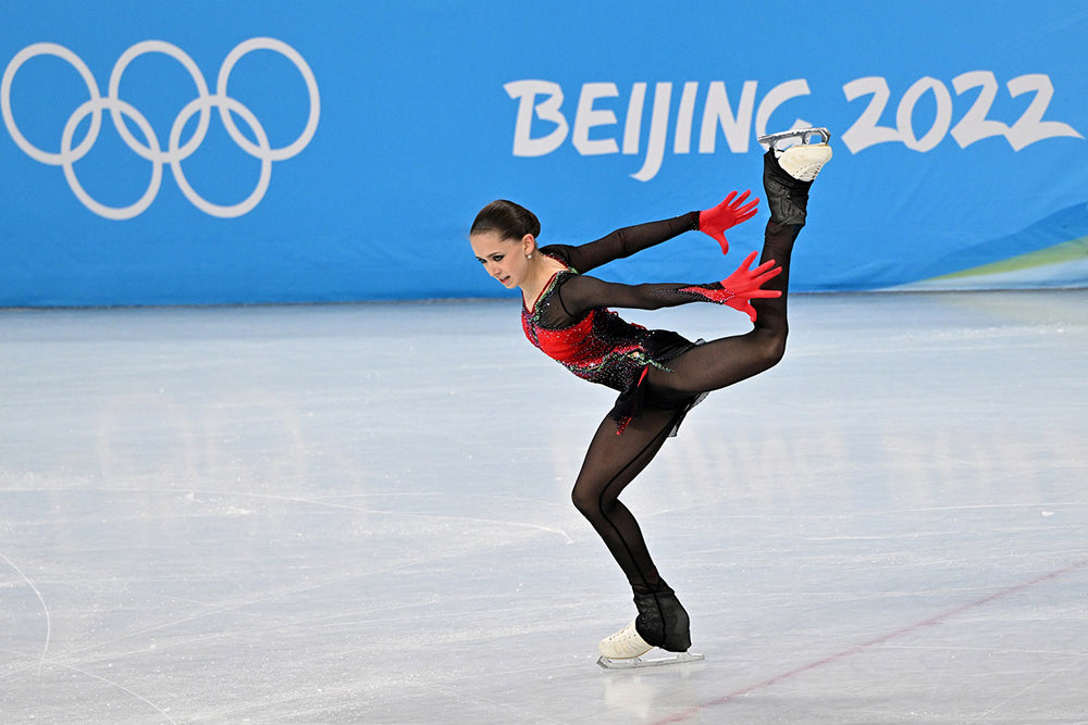 Kamila Valieva Historia del patinaje uller máscaras de esqui